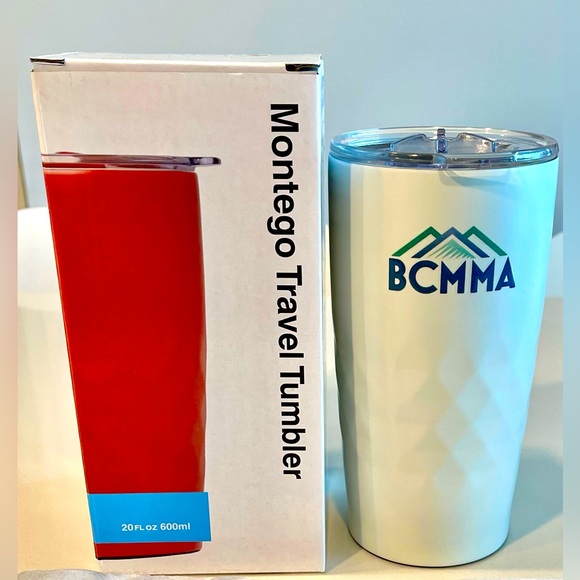 Montego Travel Tumbler 600ml_color : white - Picture 2 of 13